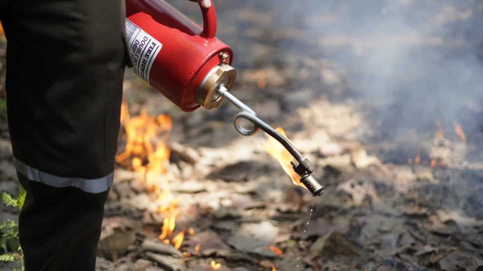 5 LTS Red Drip Torch