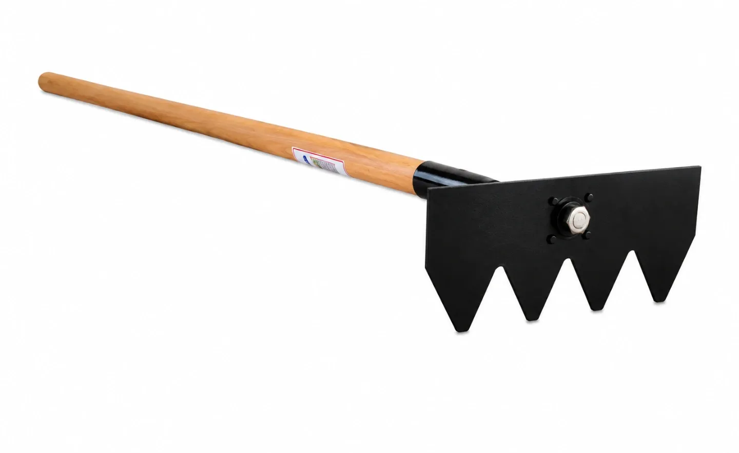 Fire Rake, 4 Teeth, Same Handle as McLeod