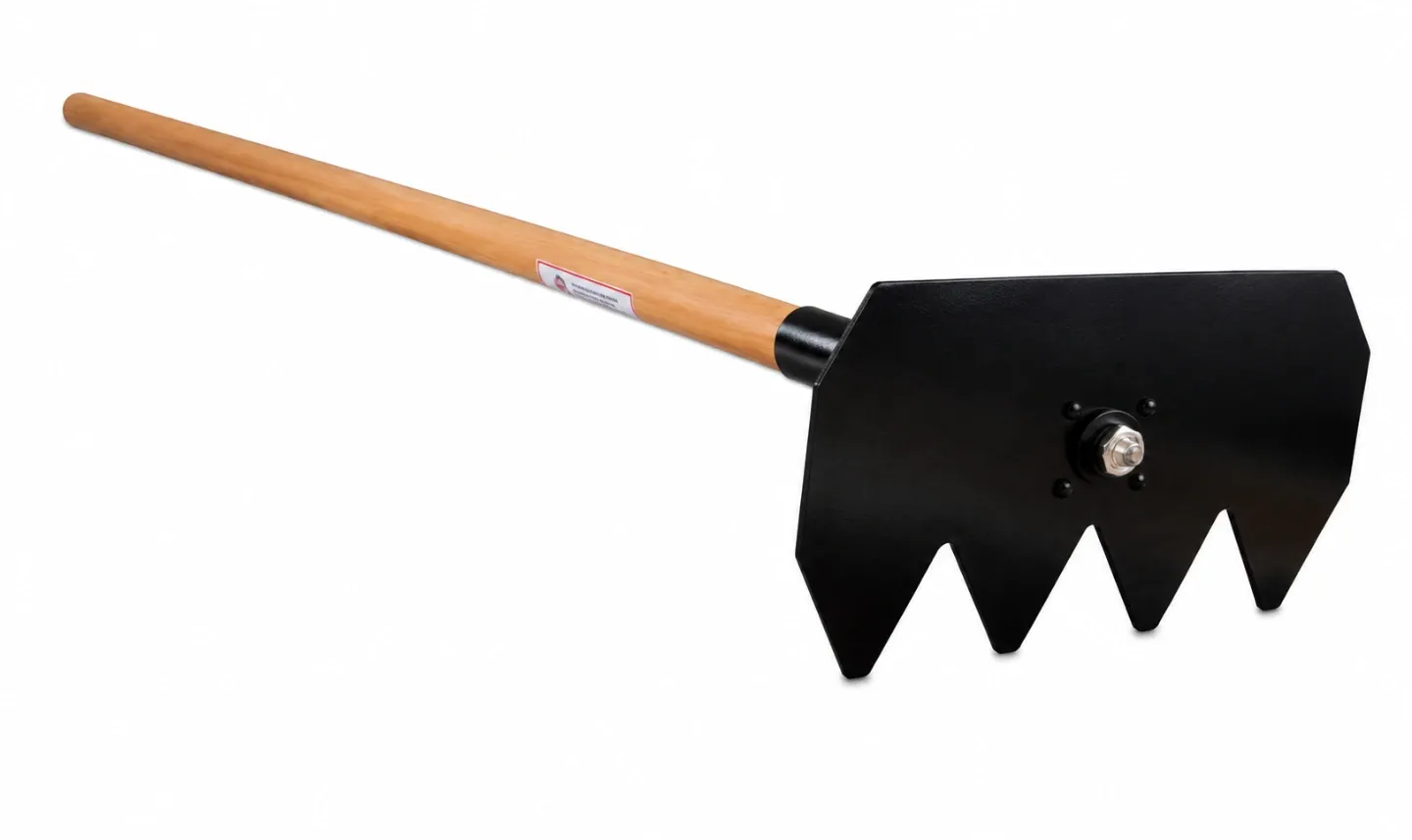 [FHU 021 021] Fire Rake, 4 Teeth and Hoe, Same Handle as McLeod