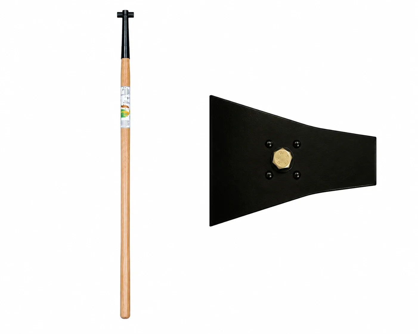 Medium Hoe with Pick
