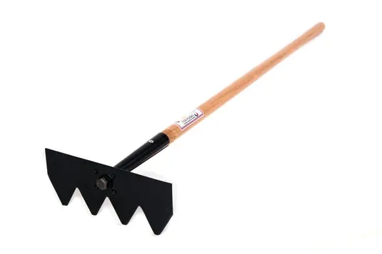 [FHU 100 04] Fire Rake, 4 Teeth Head
